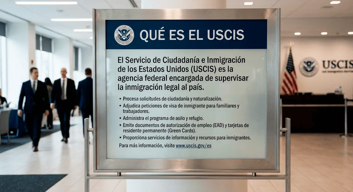 Que es el USCIS