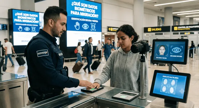 Que son datos biometricos para migracion